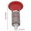 Mushroom -Shape Red Handle Locking Spring Loaded Pull Pin /Pop