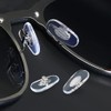 Eyeglasses Nose Pads Replacement for RB Eyeglass Sunglasses Frame,Push in