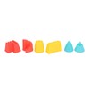16pcs Kids Beach Toys Set Bucket Shovel Rake Sand Model