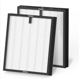 MORENTO HY4866 Genuine Air Purifier Replacement Filter for HY4866 Air Purifer, Original Version home purifier - Color: 2 Pack Standard Version