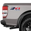 Z71 4x4 (Set of 2 Decals) - F - 1500