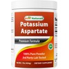 Best Naturals Potassium Aspartate Pure Powder 1 Pound