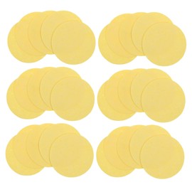 Baluue 150pcs Compressed Face Cleansing Sponges: Facial Cellulose Sponge Compressed Round Shape – Natural Cleaning Puff for Gentle Exfoliating and Makeup Removal