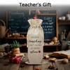 Wine Gift Bag for Teacher Appreciation Gifts for Women Men