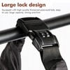 BOROCO Portable Motorcycle Helmet Bag Waterproof Combination Lock Anti Theft
