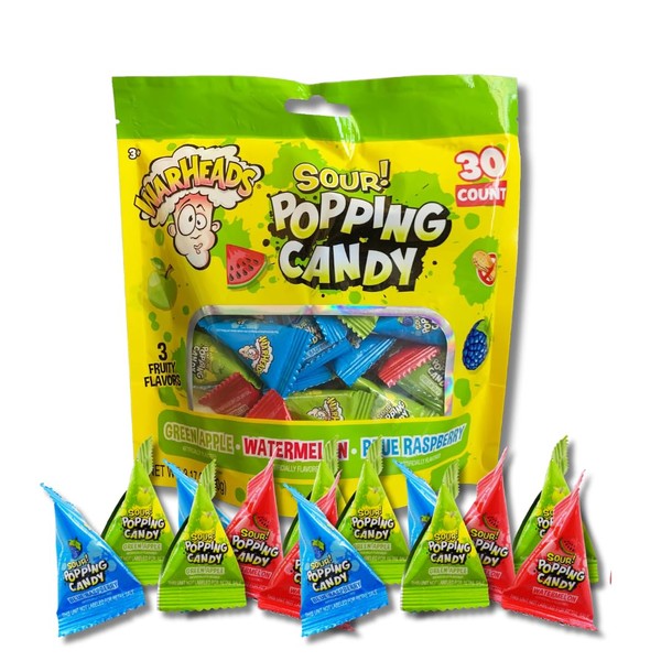 Warheads SOUR Candy Collection By Lyza's Sweets & Treats (Single,