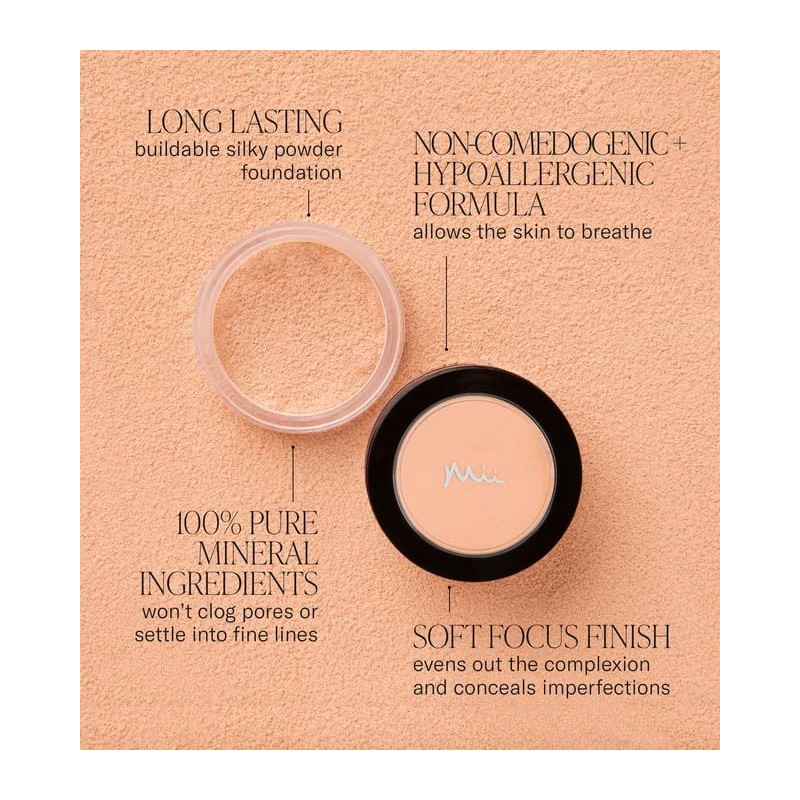 Mii Cosmetics | Irresistible Face Base 100% Pure Mineral Foundation