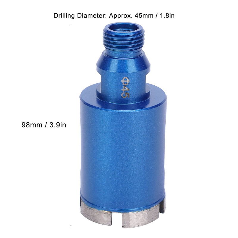 1/2 BSP Diamonds Drill Bit Hole Saw Cutter Porcelain Tile