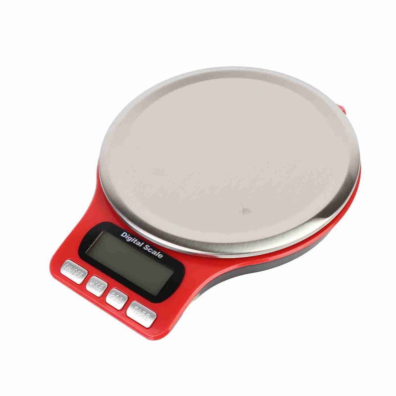 3kg/0.1g Stainless Steel LCD Digital Kitchen Scale Electronic Cooking Food