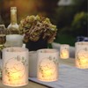 12 Lantern Table Decorations, Wedding, Love, Anniversary Table Decoration, Eucalyptus