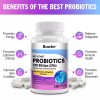 Bcuelov Probiotics 120 Billion CFU Capsules - Digestion Health And