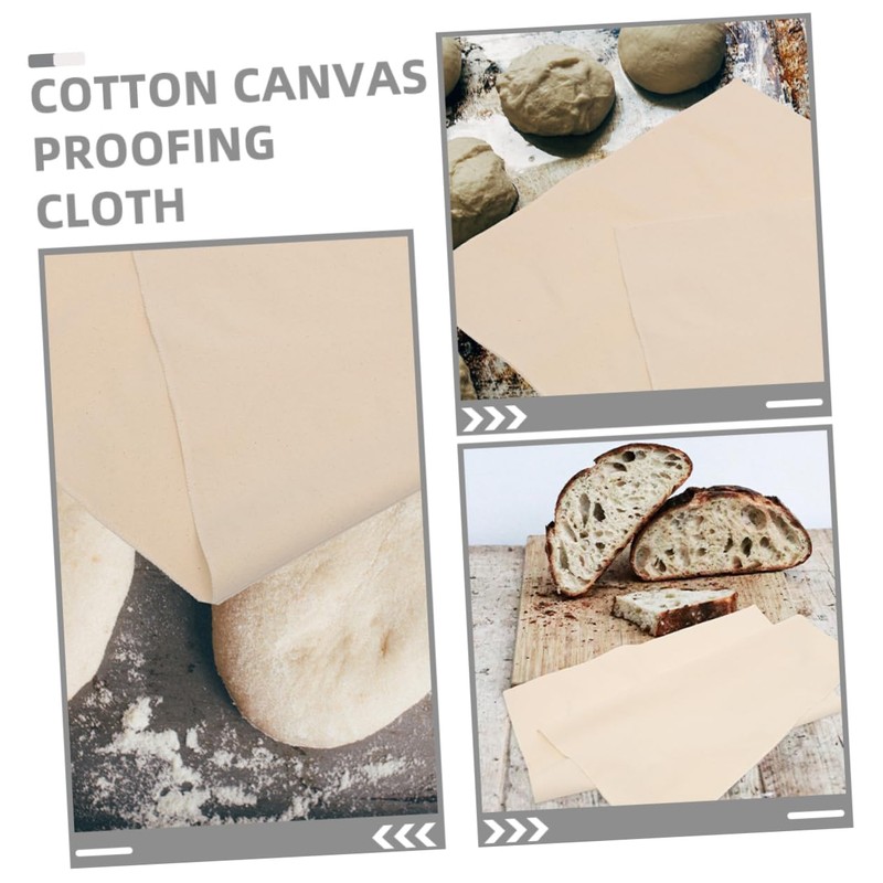 Mobestech Bakers Proofing Cloth Liners Thickened French Bread Baking Towels
