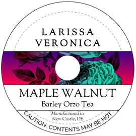 Maple Walnut Barley Orzo Tea (Single Serve K-Cup Pods) (12 pods, ZIN: 575253)