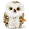 Steiff 12cm Wittie Owl (Grey Brindled)