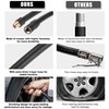 X AUTOHAUX 31" Car Tire Inflator Air Chuck Extension Hose