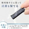 ロゼンスター メンズフェイスシェーバー 電動 乾電池式 5mm刃 25mm刃 眉コーム付き 4種毛長さ調整 軽量 ペンシルタイプ