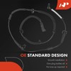 A-Premium Front ABS Wheel Speed Sensor Compatible with Ford F-250