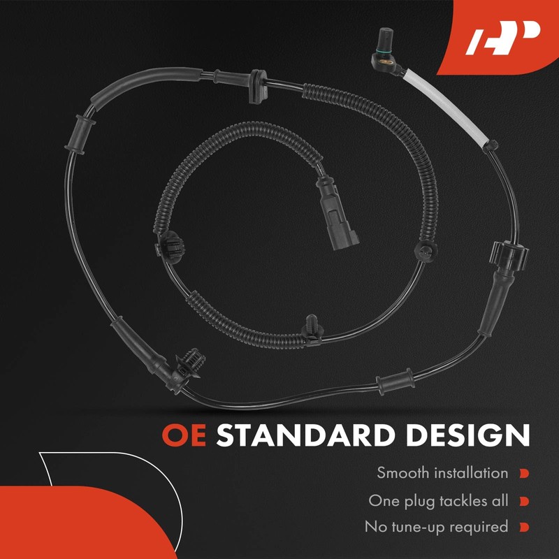 A-Premium Front ABS Wheel Speed Sensor Compatible with Ford F-250