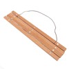Teak Wood Magnetic Poster Hanger Frame Wooden Magnetic Hanger Frame