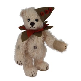 Clemens-Spieltiere Clemens Mohair Teddy Bubi 25 cm Limited Edition Anna Dazumal Bear
