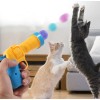CA&T Cat Ball Toy Launcher Gun33pcs Cat Toys for Indoor