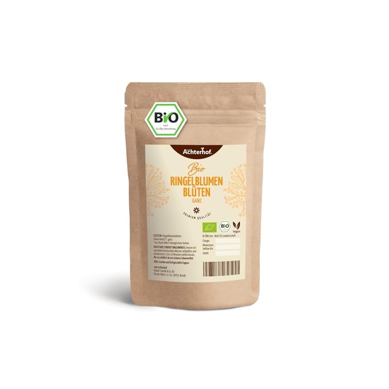 Organic Marigold Flowers | 250 g | Without Chalice |