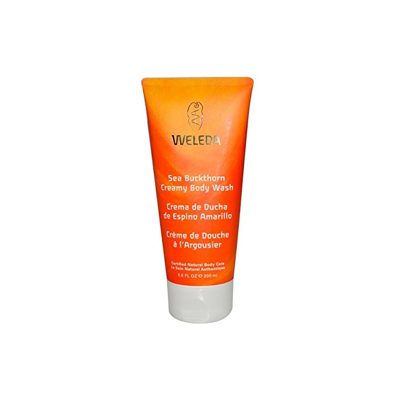Weleda Organic Sea Buckthorn Vitalisation Shower 200 ml
