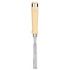 4pcs/set Wood Carving Chisel Flat Blade DIY Woodworking Hand Tool