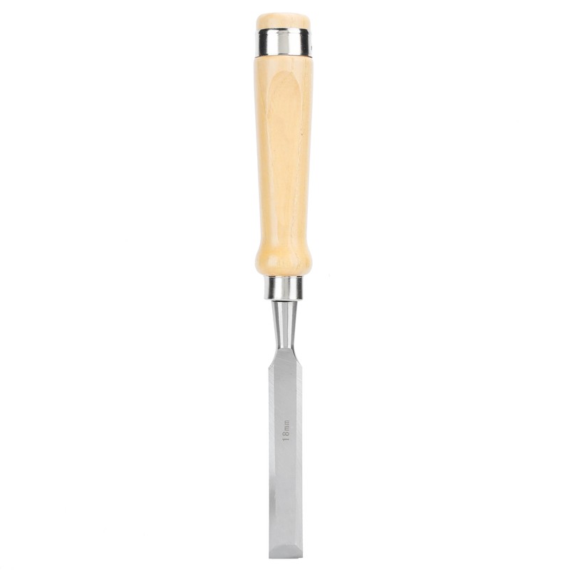 4pcs/set Wood Carving Chisel Flat Blade DIY Woodworking Hand Tool