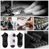 Eallco 10 Pairs Mens Ankle Socks Low Cut Athletic Cushioned