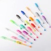 NIKO Gel Pen Mini 20 Glitter Colored Pens ，1 Pack