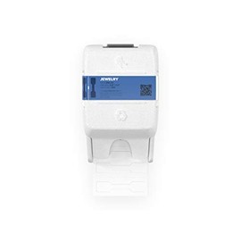 ZSB Series from Zebra - ZSB Labels, Recyclable Label Cartridge - ZSB-LC8 Jewelry Labels - 2.25 x 0.5 Inch