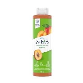 St. Ives Tamaño Familiar Body Wash Apricot Chabacano Jumbo XL Exfoliante con Extractos 100 Naturales Sin Parabenos Cruelty-Free PETA Botella 100...   