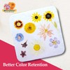 Microfleur Microwave Flower Press Max White Liners – Essential Accessory