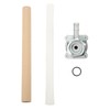 Motorcycle Fuel Tank Switch Valve Oil Gas Pump Petcock for
