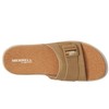 Merrell Women's Fleur Slide Sandal, Beaver, 8
