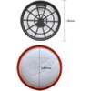 Juego de filtros de repuesto tipo 95 para aspiradoras compactas,
