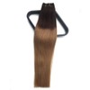 Blonde Clip in Hair Extensions Skin Weft Remy Brazilian Hair