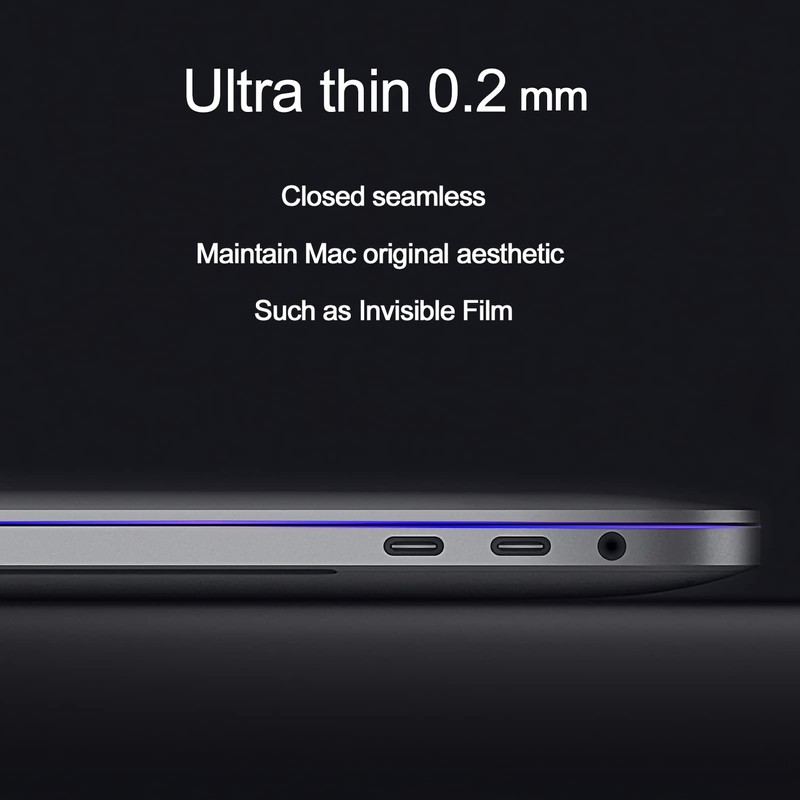 IPROKKO Magnetic Privacy Screen MacBook Pro 16 Inch (2021-2024, M1-M2-M3-M4)