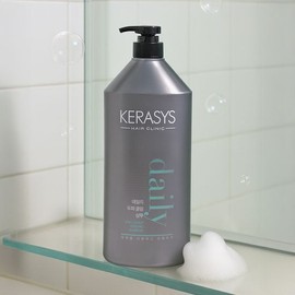 Aekyung [Aekyung] Kerasis Daily Scalp Cooling Shampoo 1.5L Large Size / [애경]케라시스 데일리 두피쿨링 샴푸 1.5L 대용량