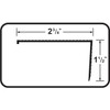 M-D Building Products 77891 2-3/4-Inch by 1-1/2-Inch by 36-Inch TH026