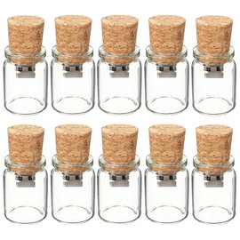 A Plus 10pcs Drift Bottle 32GB USB 3.0 Flash Drive Wedding Gift USB 3.0 Memory Stick 32G