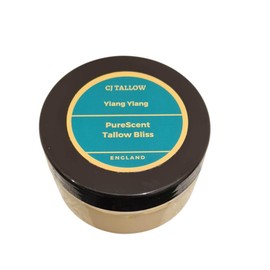 CJTallow Whipped Tallow For Face And Body Moisturiser Dry Skin Cracked Heels With Ylang Ylang 60ml
