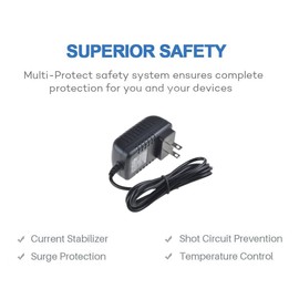 Ddkxndb New AC/DC Adapter for 700TVL Sony Effio-E 72 LED IP66 Security CCTV Camera 12V DC Power Supply Cord Cable Charger Mains PSU