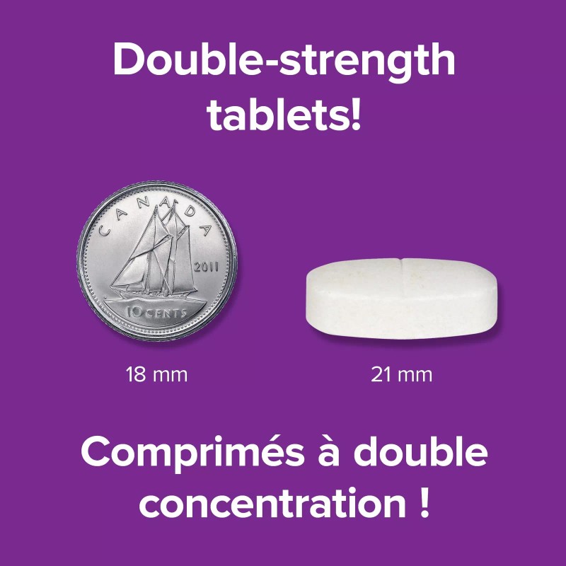 Webber Naturals Glucosamine Chondroitin MSM Double Strength 120 Tablets Helps...