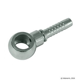 Hydraulic Hose Fitting Ring Connector Metric Diameter 12 DN6