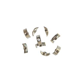 New Replacement M6 Half Moon Lunar Bed Nuts (pack of 10 nuts)