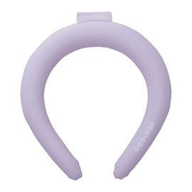Cogit Neck Cooler, Cool, Ring, Lavender, M, Cool, Ice, Heatstroke Prevention, Cold Sensation, Heat Prevention, Neck Wrap, Freezing, Cool Down