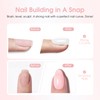 ROSALIND Builder Gel for Gel Nails 2 Colours Milky White