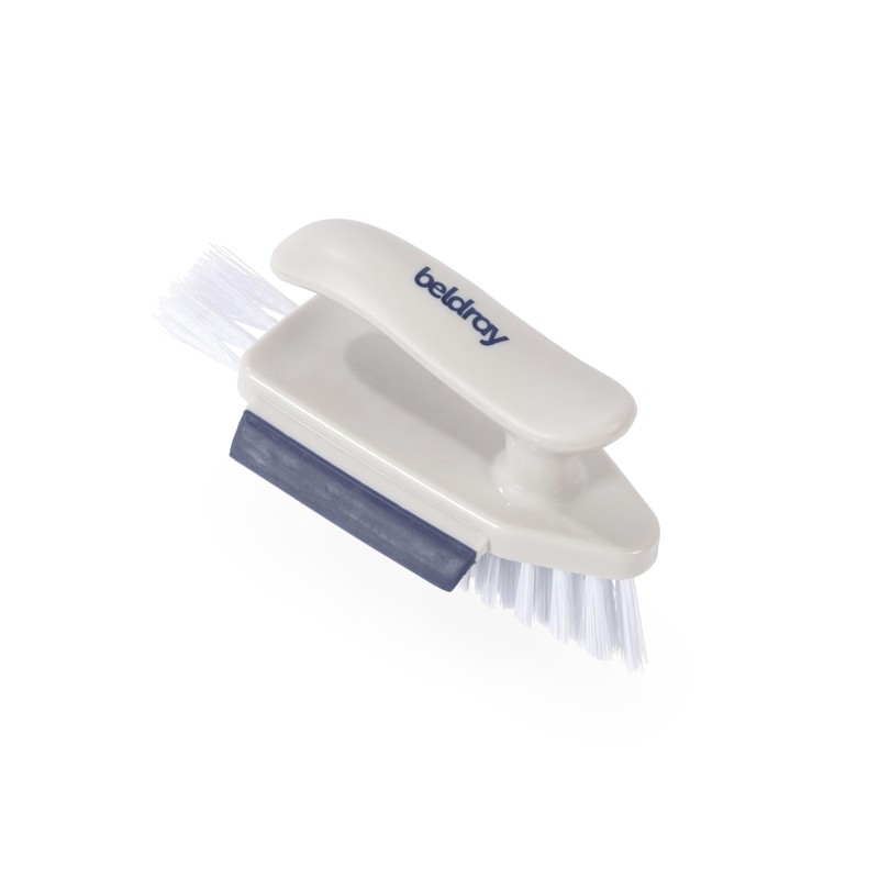 Beldray Deep Clean Bathroom Buddy spazzola con lama tergente
